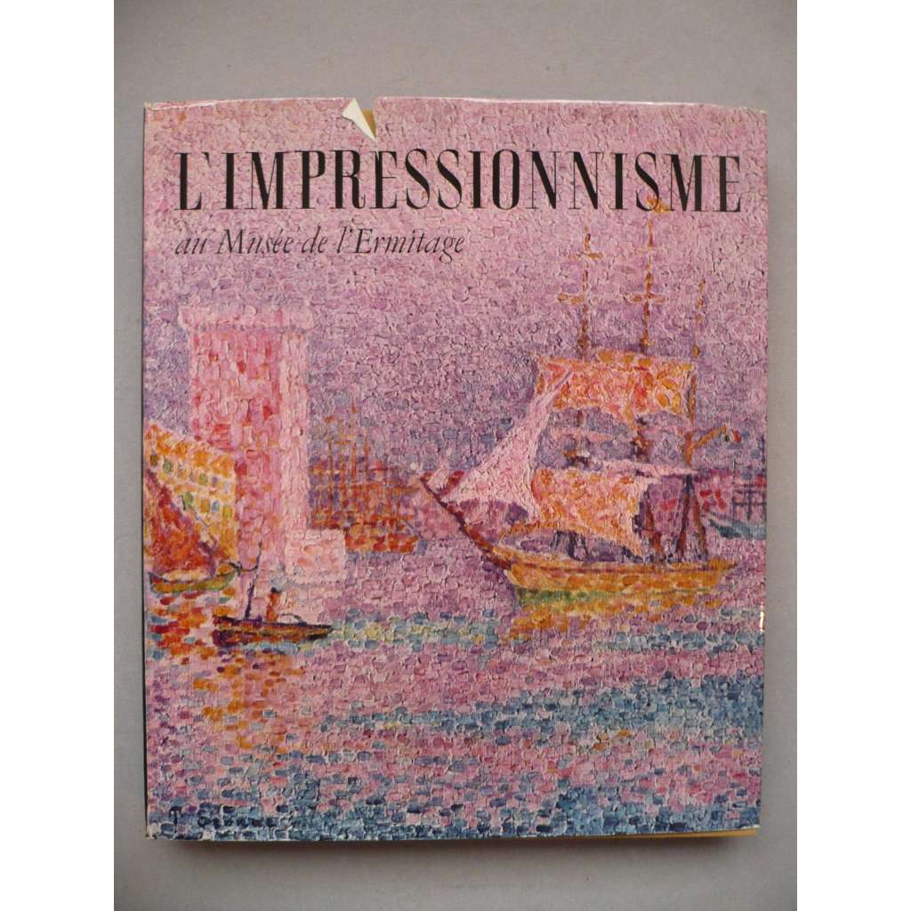 L'impressionnisme au musée de l'ermitage (Impresionismus v muzeu Ermitáž) Hol