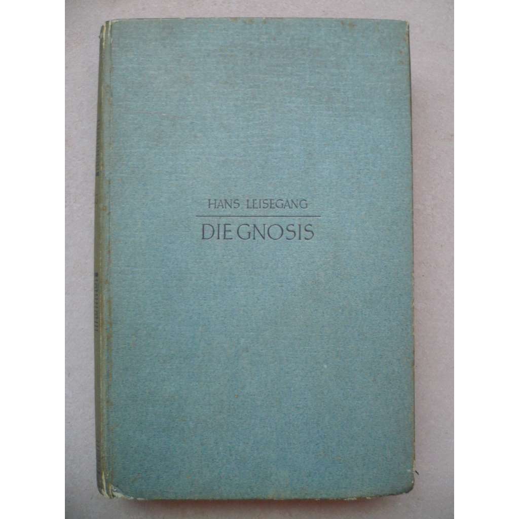 Die Gnosis (Gnosticismus)