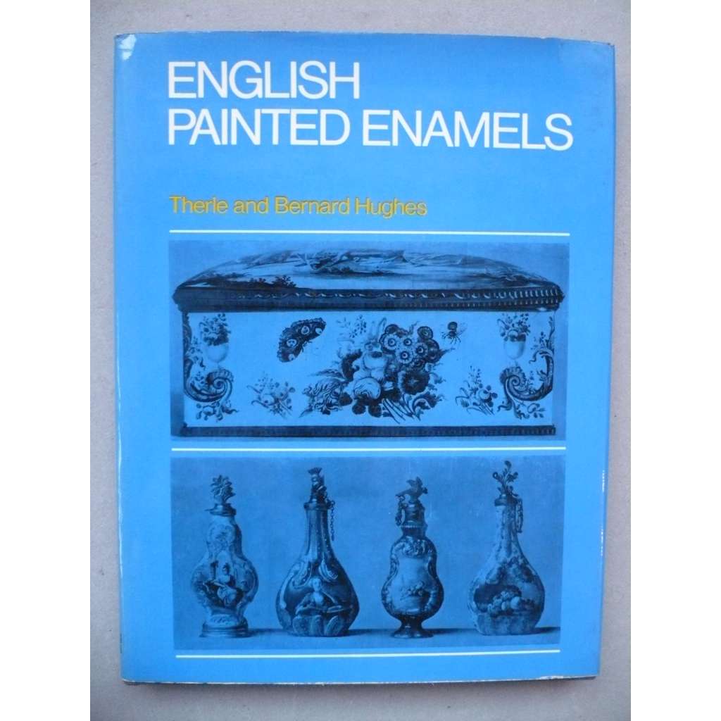 English painted enamels (Anglický email)