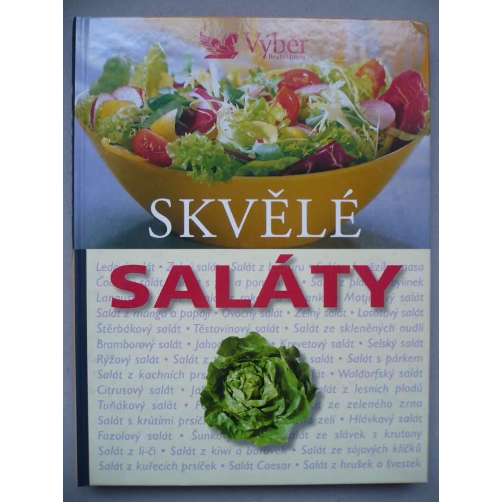 Skvělé saláty [KUCHAŘKA, recepty, salát]