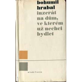 Inzerát na dům, ve kterém už nechci bydlet