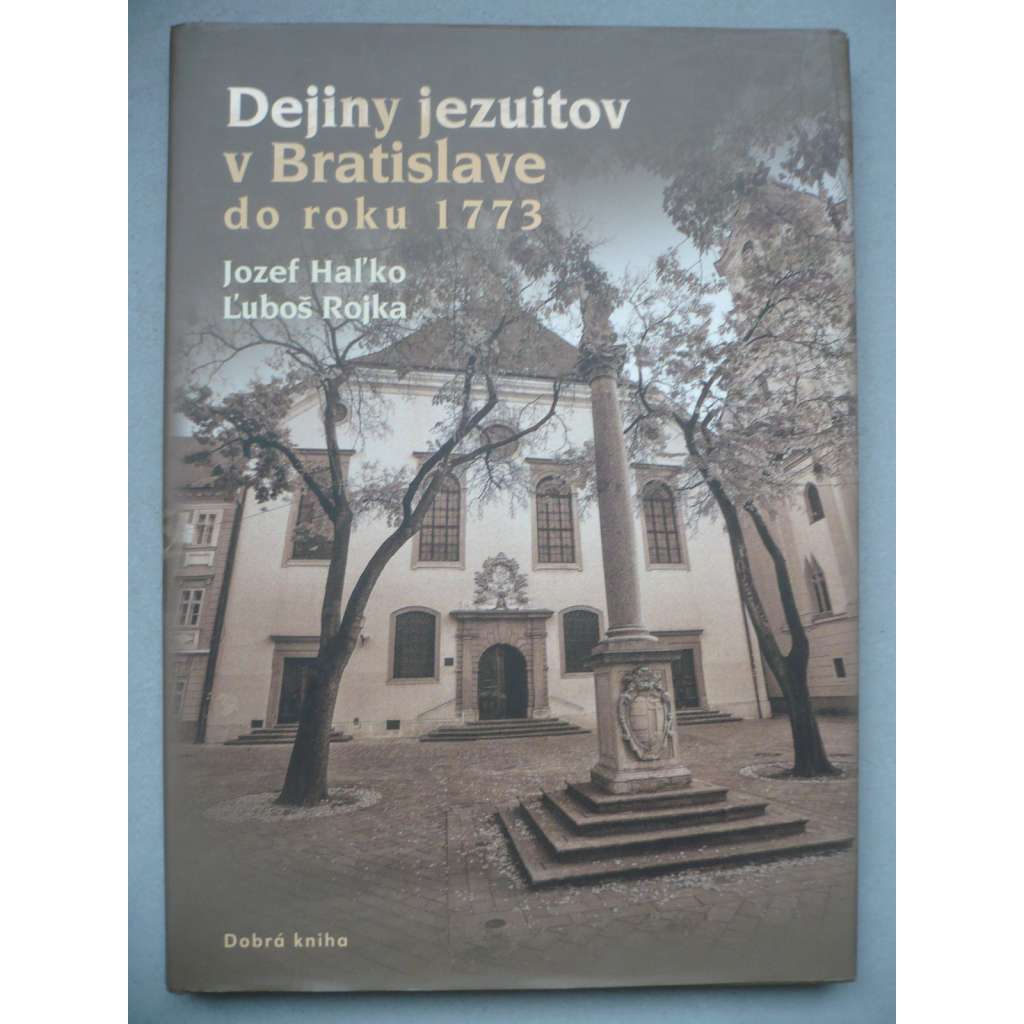 Dějiny jezuitov v Bratislave do roku 1773