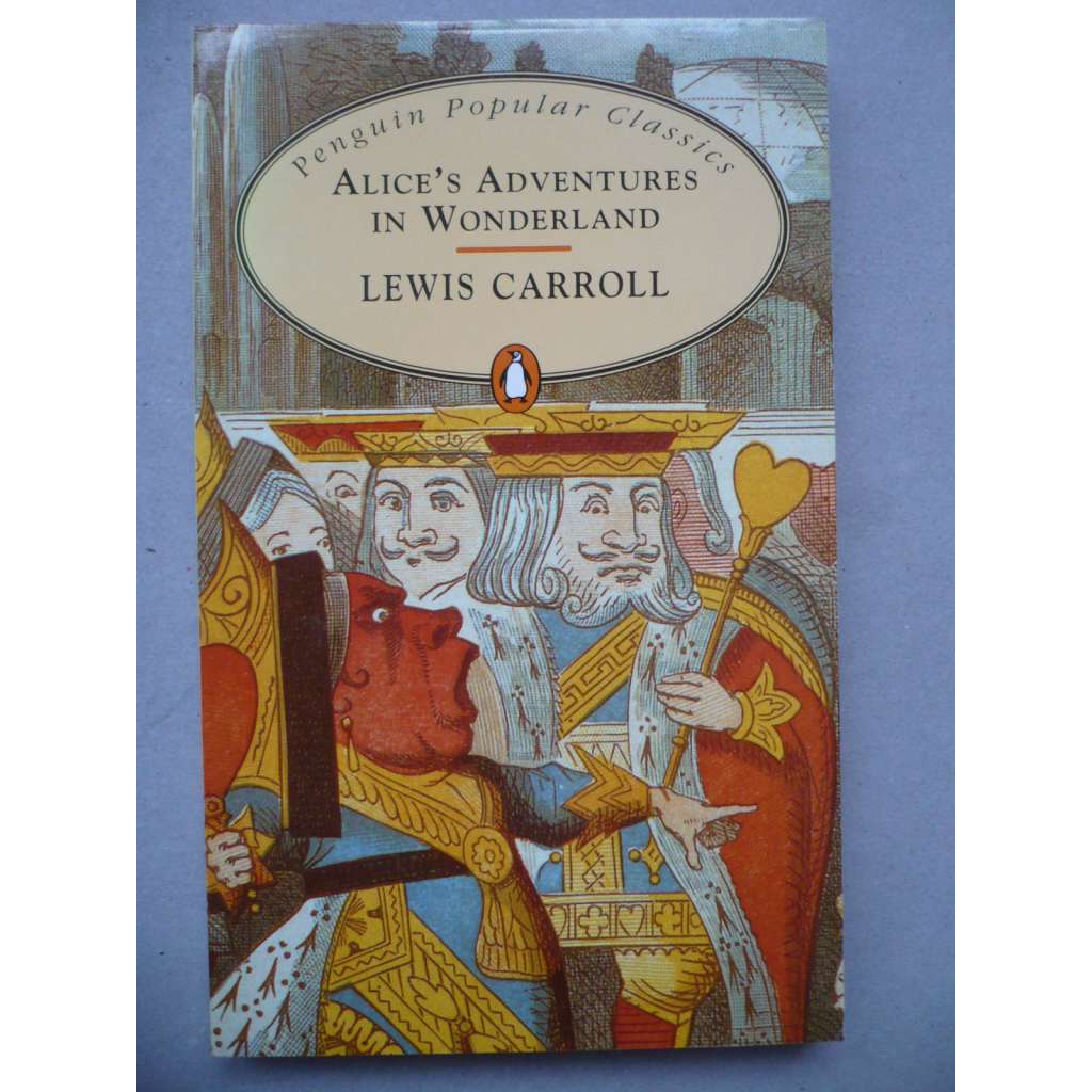 Alice's adventrues in wonderland (Alenka v říši divů)