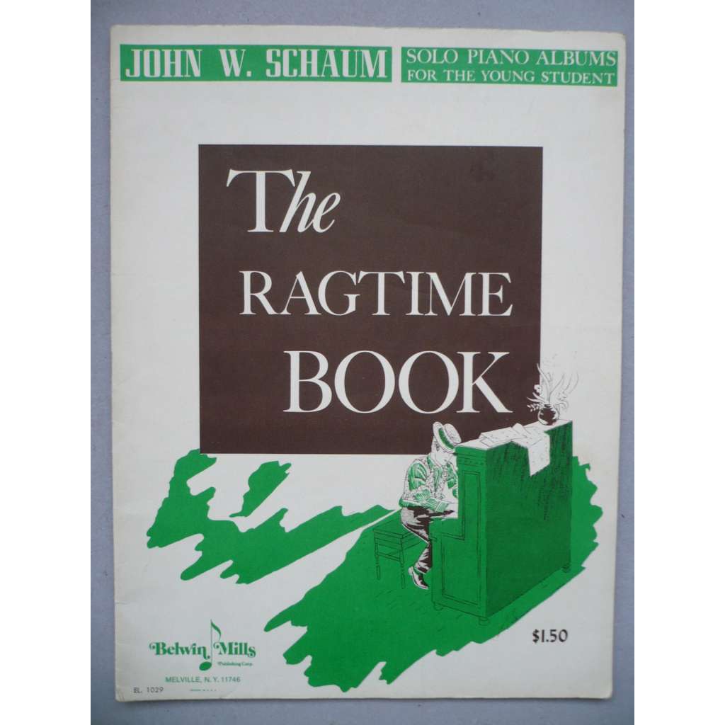 Ragtime book (Piano)