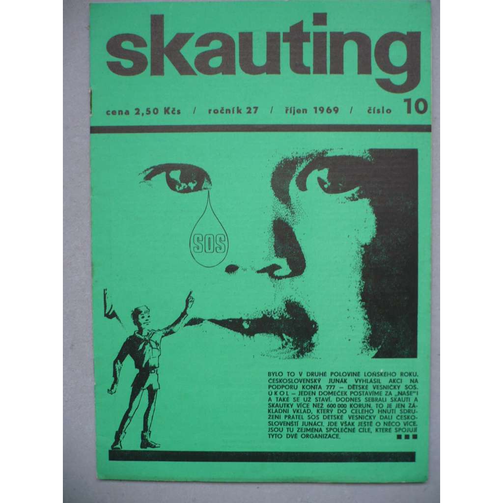 Skauting, ročník 27, číslo 10/1969
