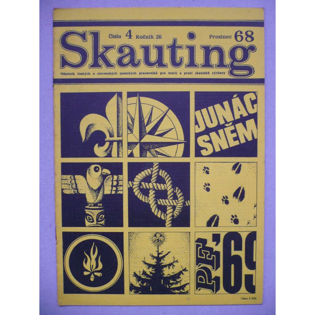 Skauting, ročník 26, číslo 4/1968