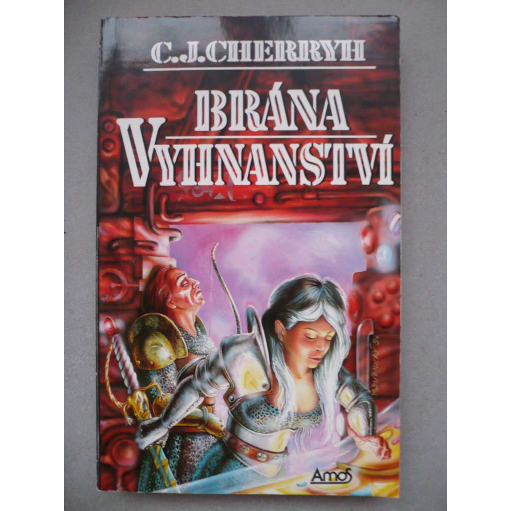 Brána vyhnanství (4. kniha série Morgain) (Fantasy)