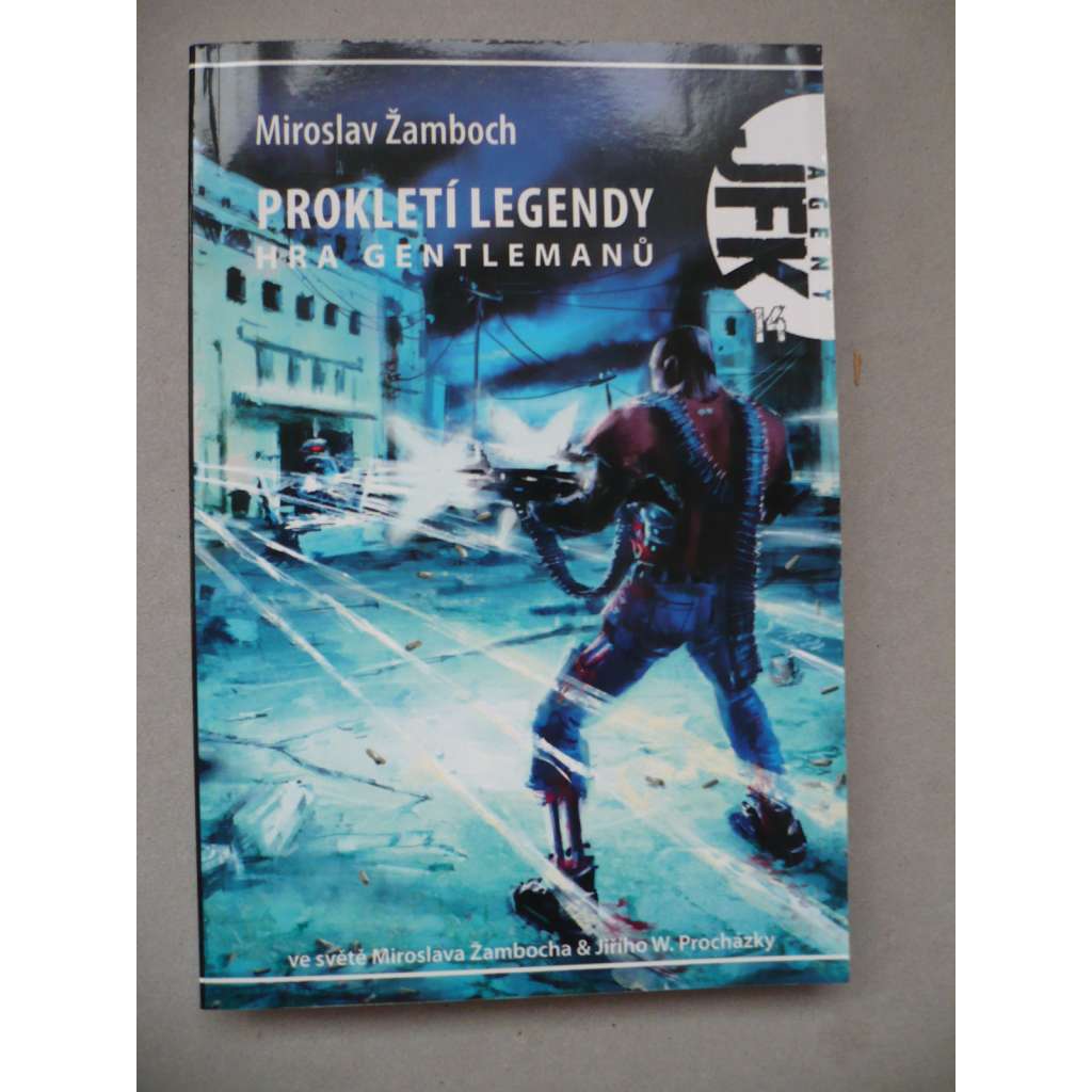 Prokletí legendy II. - Hra gentlemanů (Sci-fi)