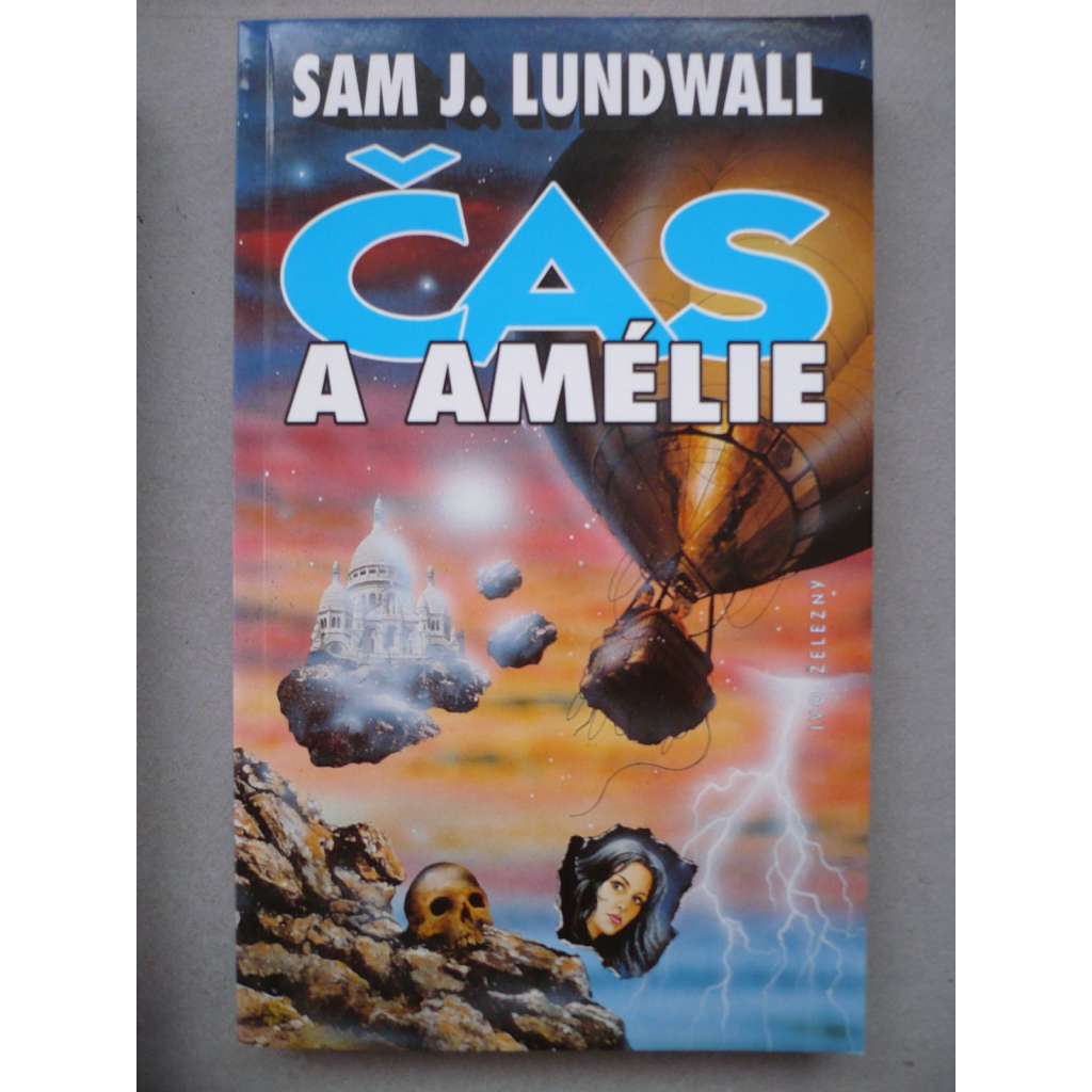 Čas a Amélie (Sci-fi)