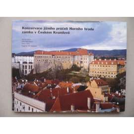 Konzervace jižního průčelí Horního hradu zámku v Českém Krumlově (Český Krumlov)