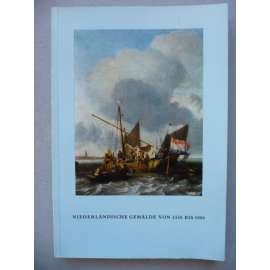 Niederländische Gemälde von 1550 bis 1800, Katalog (Nizozemské malby)