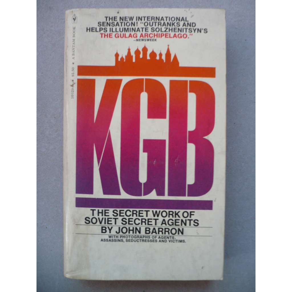 KGB - The secret work of soviet secret agents