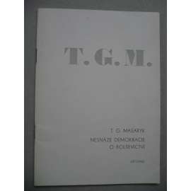T. G. M. Nesnáze demokracie, O bolševictví
