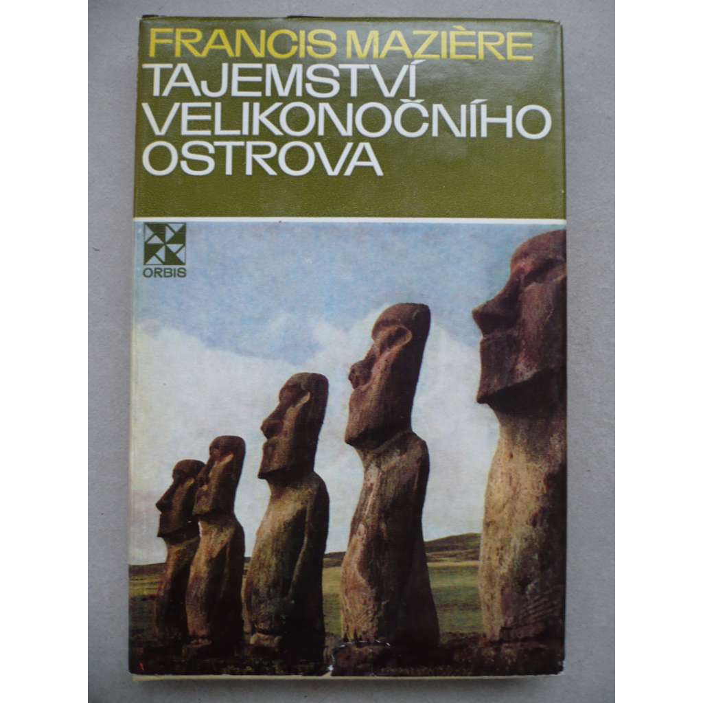 Tajemství Velikonočního ostrova (edice: Cesty) [Velikonoční ostrov, cestopis]