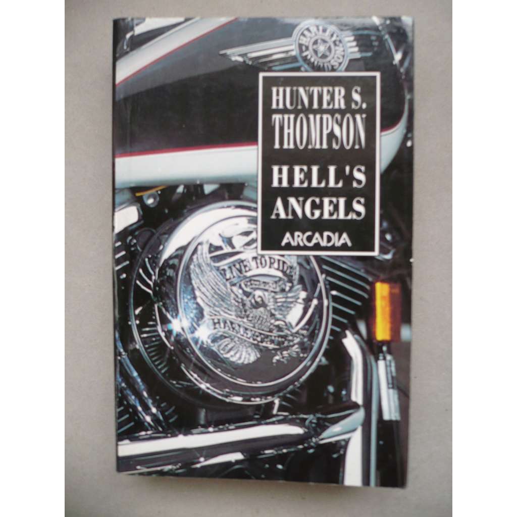 Hell's angels (Motorky, Gangy)