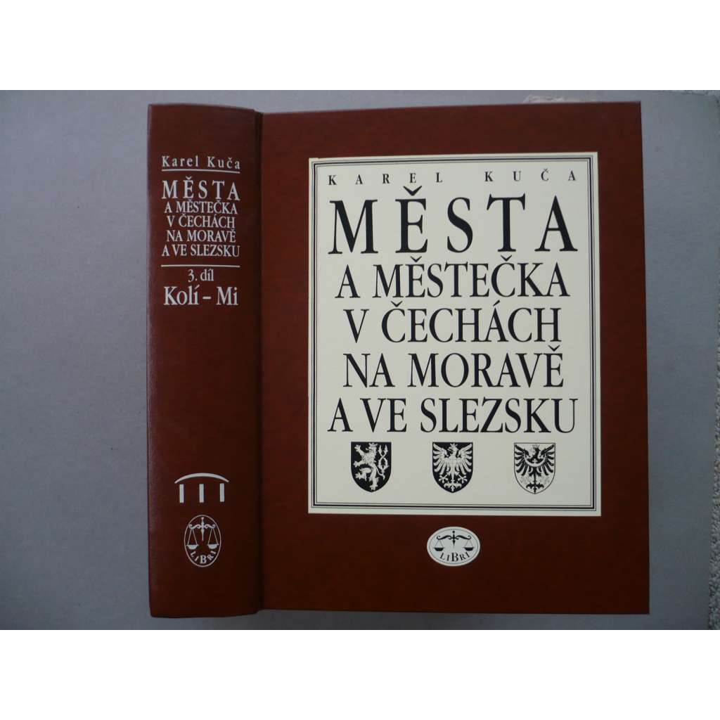 Města a městečka v Čechách, na Moravě a ve Slezsku, Kolín - Mi (3. díl)