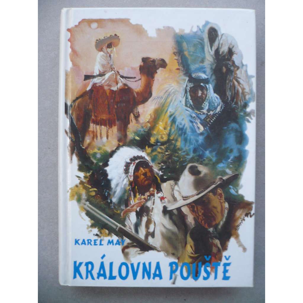 Královna pouště (Afrika, Karel May, román pro mládež)