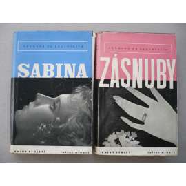 Sabina + Zásnuby (2 sv.)
