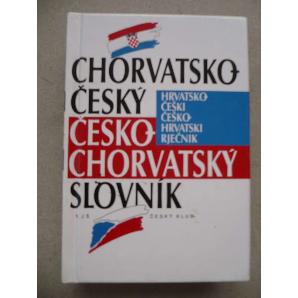 Chorvatsko-český slovník