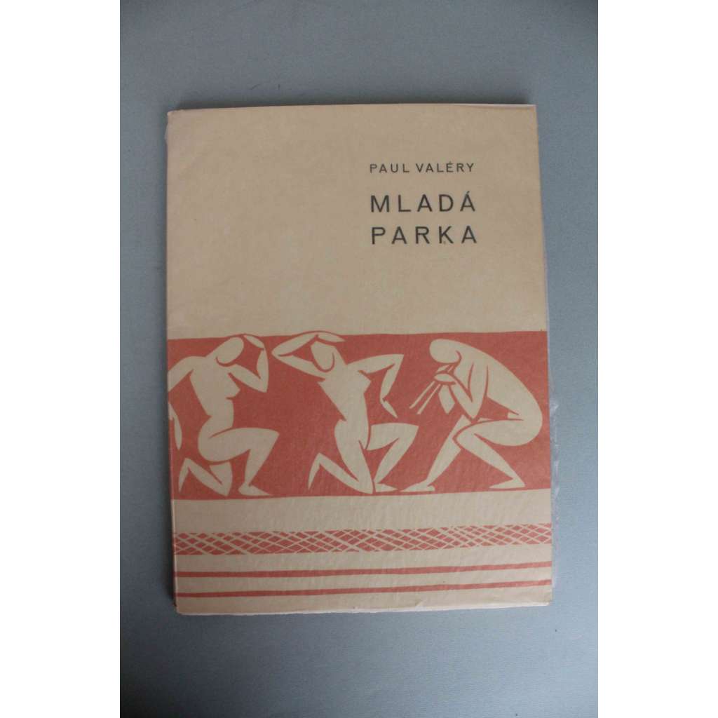 Mladá Parka (poezie, bibliofilie, podpis a litografie Václav Mašek, podpis a překlad Josef Palivec)