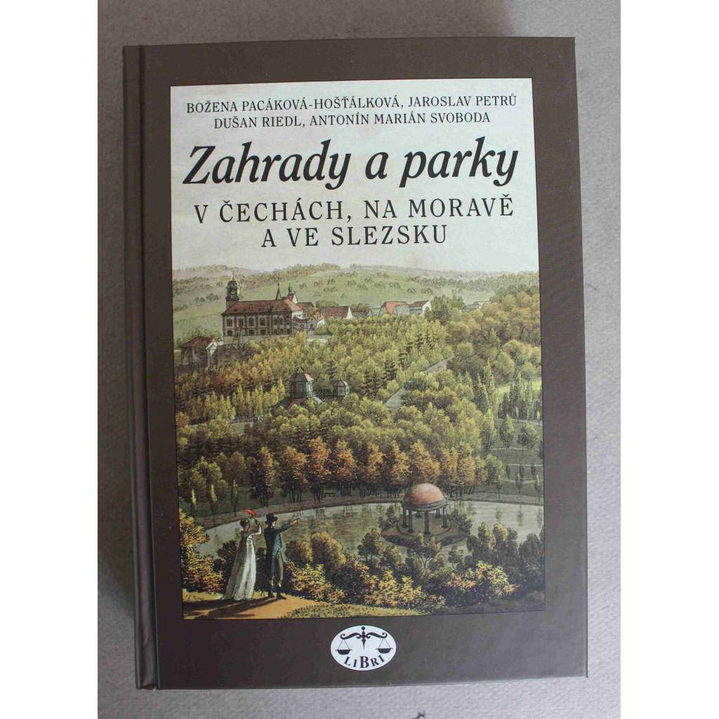 Zahrady a parky v Čechách, na Moravě a ve Slezsku [historický vývoj zahradního umění a katalog zahrad, parků, sadů a dalších přírodních památek v ČR]
