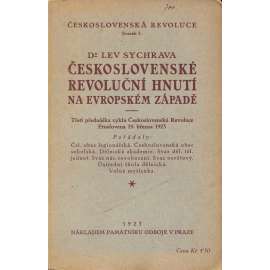 Československé revoluční hnutí na evropském západě