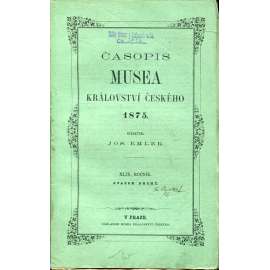 Časopis Musea království Českého, 2/1875