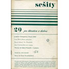 Sešity pro literaturu a diskusi 29/1969