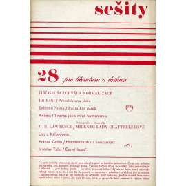 Sešity pro literaturu a diskusi, 28/1969