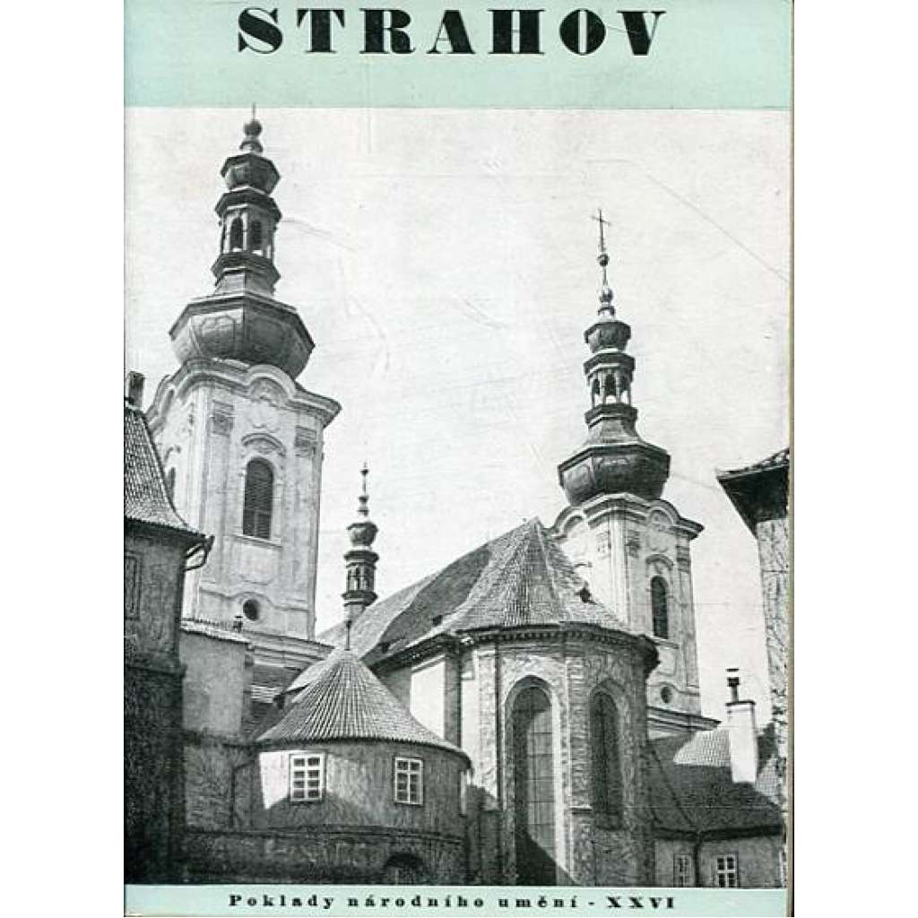 Strahov  - KRÁLOVSKÁ KANONIE PREMONSTRÁTŮ -PREMONSTRÁTI