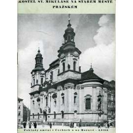 Kostel sv. Mikuláše na Starém Městě pražském