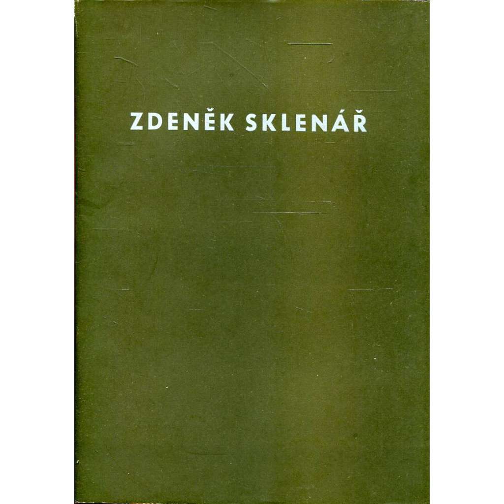 Zdeněk Sklenář: Malířské dílo (výběr)