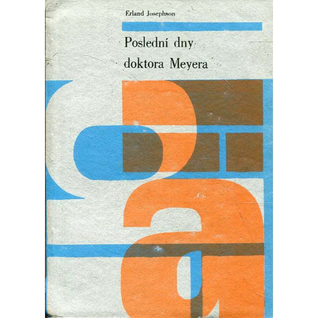 Poslední dny doktora Meyera