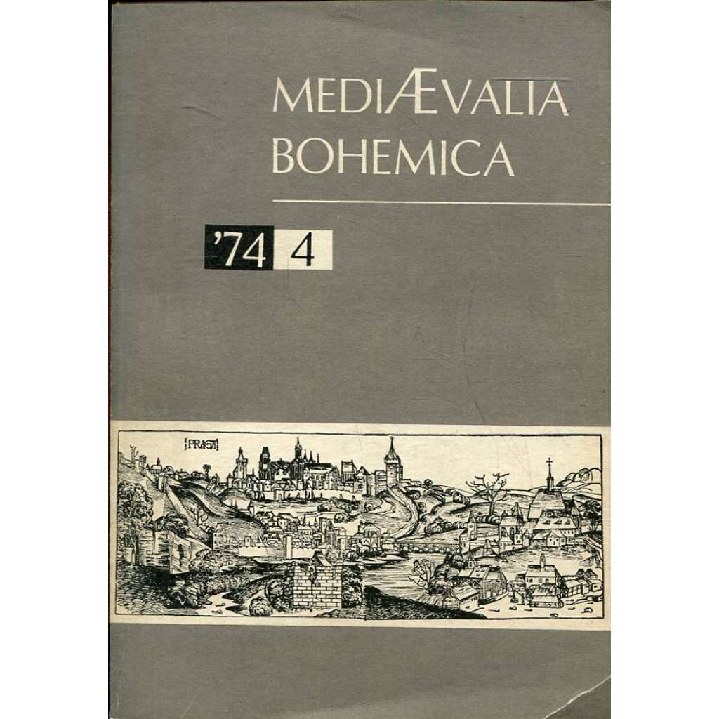 Mediaevalia Bohemica, 4/1974