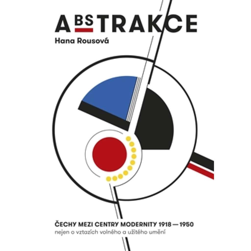 Abstrakce - Čechy mezi centry modernity 1918 - 1950 (nejen o vztazích volného a užitého umění)