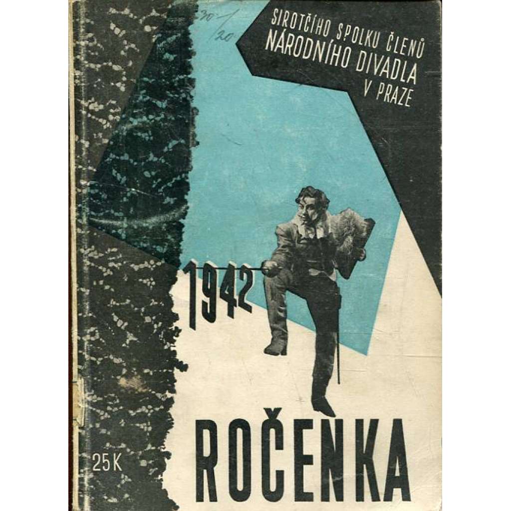 Ročenka Sirotčího spolku členů ND, 1942