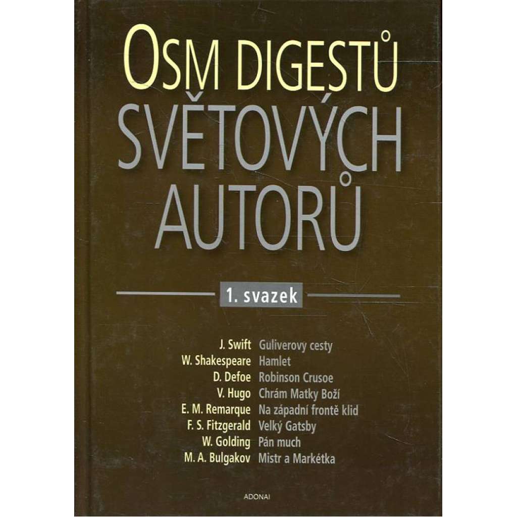 Osm digestů světových autorů, 2 svazky