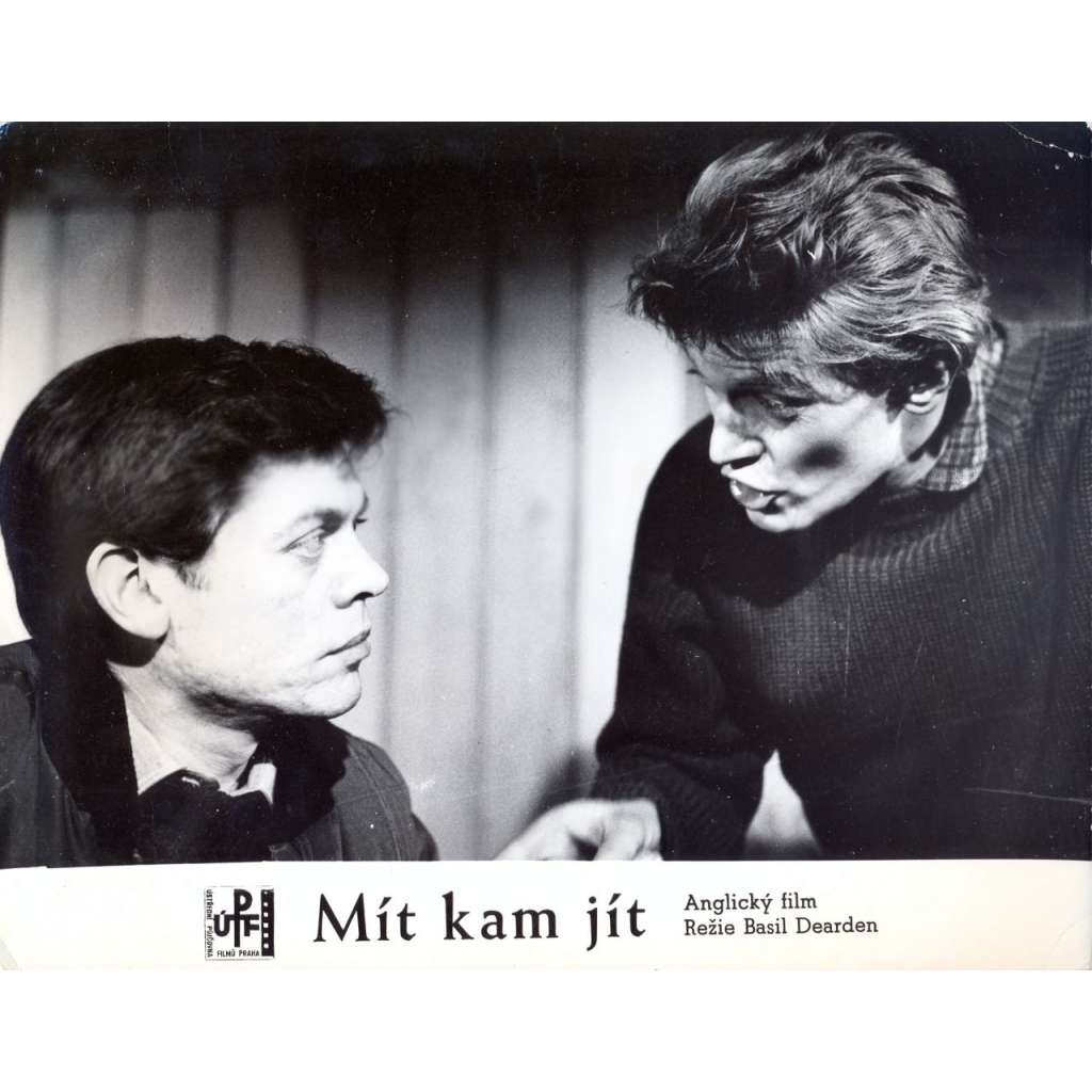 Fotoska - film Mít kam jít (B. Dearden, M. Sarne, R. Tushingham)