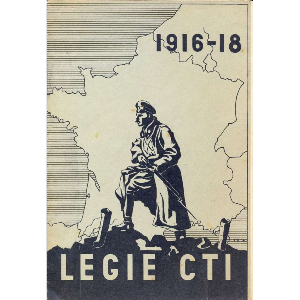 Legie cti 1916-1918 [ruská legie na francouzské frontě, Francie]