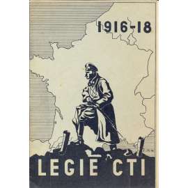 Legie cti 1916-1918 [ruská legie na francouzské frontě, Francie]