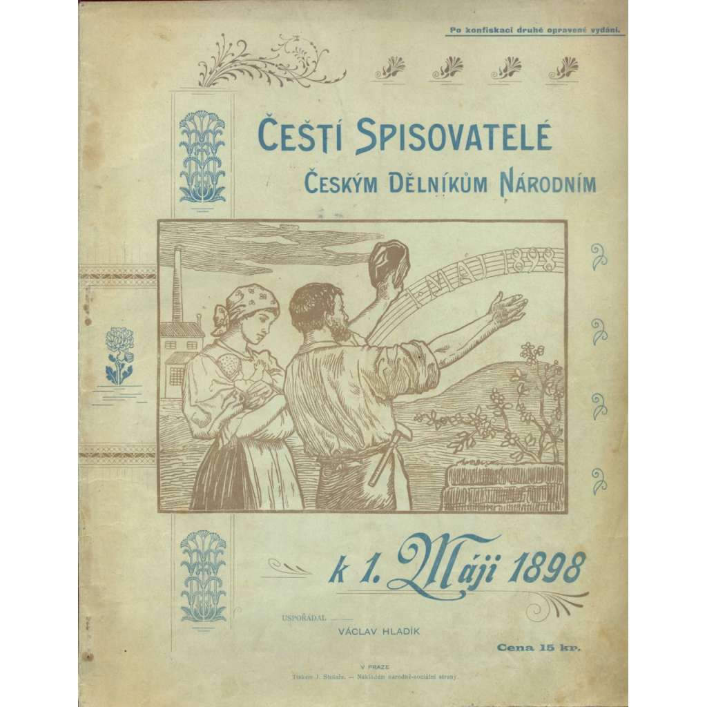 Čeští spisovatelé českým dělníkům národním k 1. máji 1898