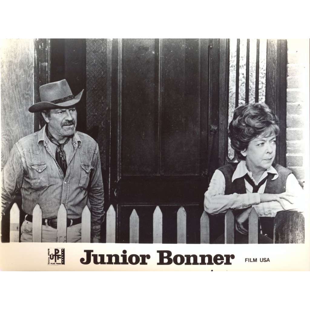 Fotoska - film, western Junior Bonner (Steve McQueen)