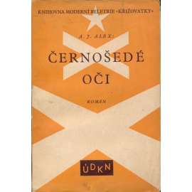 Černošedé oči (obálka Josef Čapek)