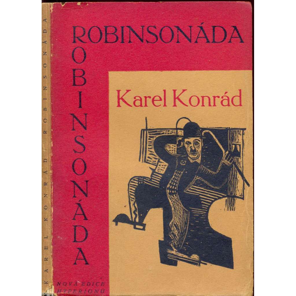 Robinsonáda [obálka a ilustrace Vojtěch Tittelbach; vyd. Nová edice Hyperionu - Erna Janská]