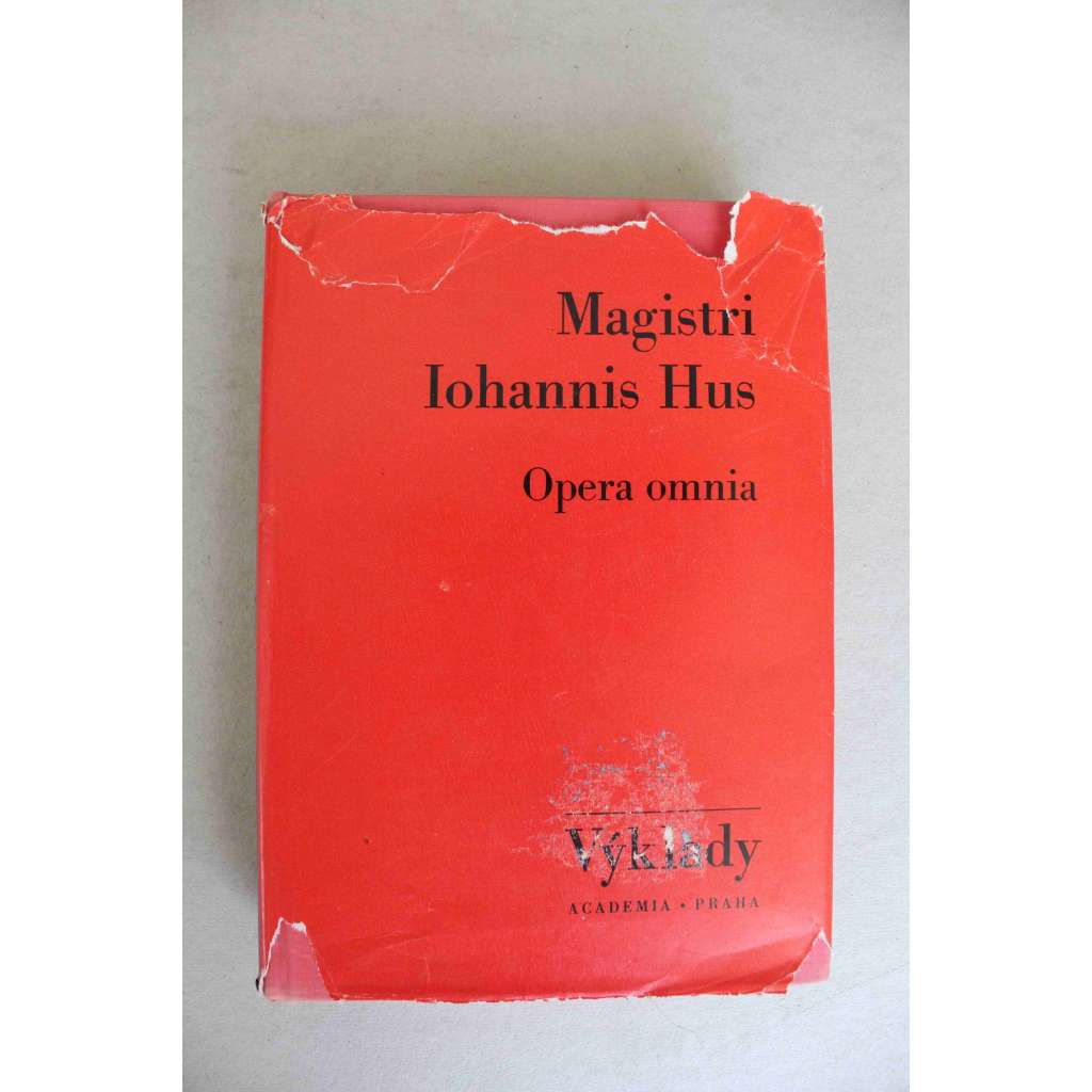 Magistri Iohannis Hus. Opera omnia. Výklady (Jan Hus, křesťanská teologie, církevní dějiny)
