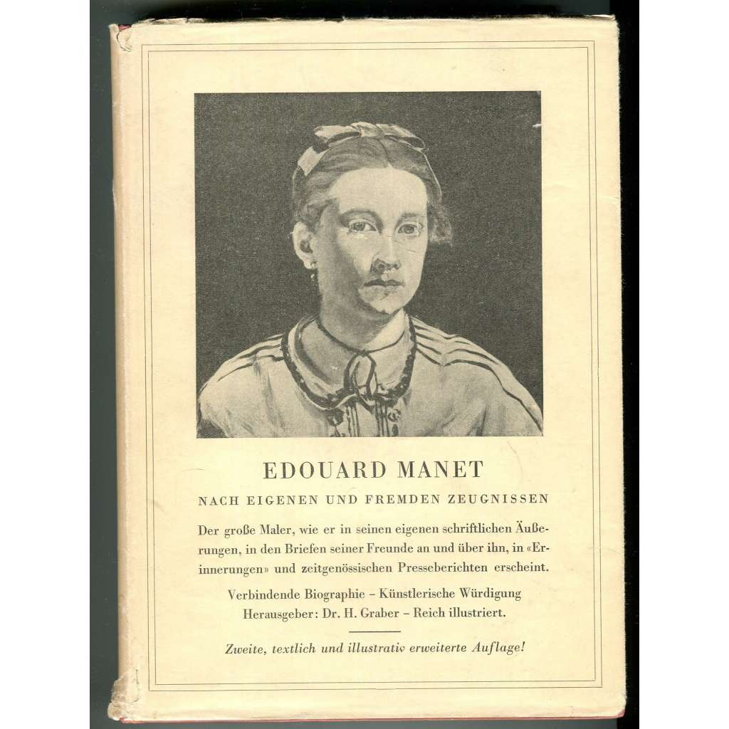 Edouard Manet. Nach eigenen und fremden Zeugnissen [umění]