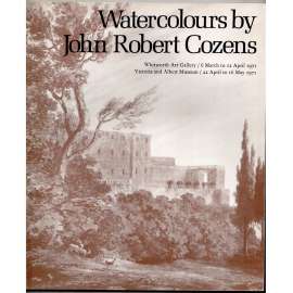 Watercolours by John Robert Cozens [malba, britský malíř, umění]