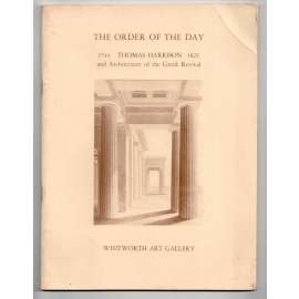 The Order of the Day [architektura, umění, katalog] - HOL
