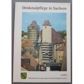Denkmalpflege in Sachsen 1/1993	[Památková péče v Sasku; Sasko; Německo; Drážďany, Míšeň]