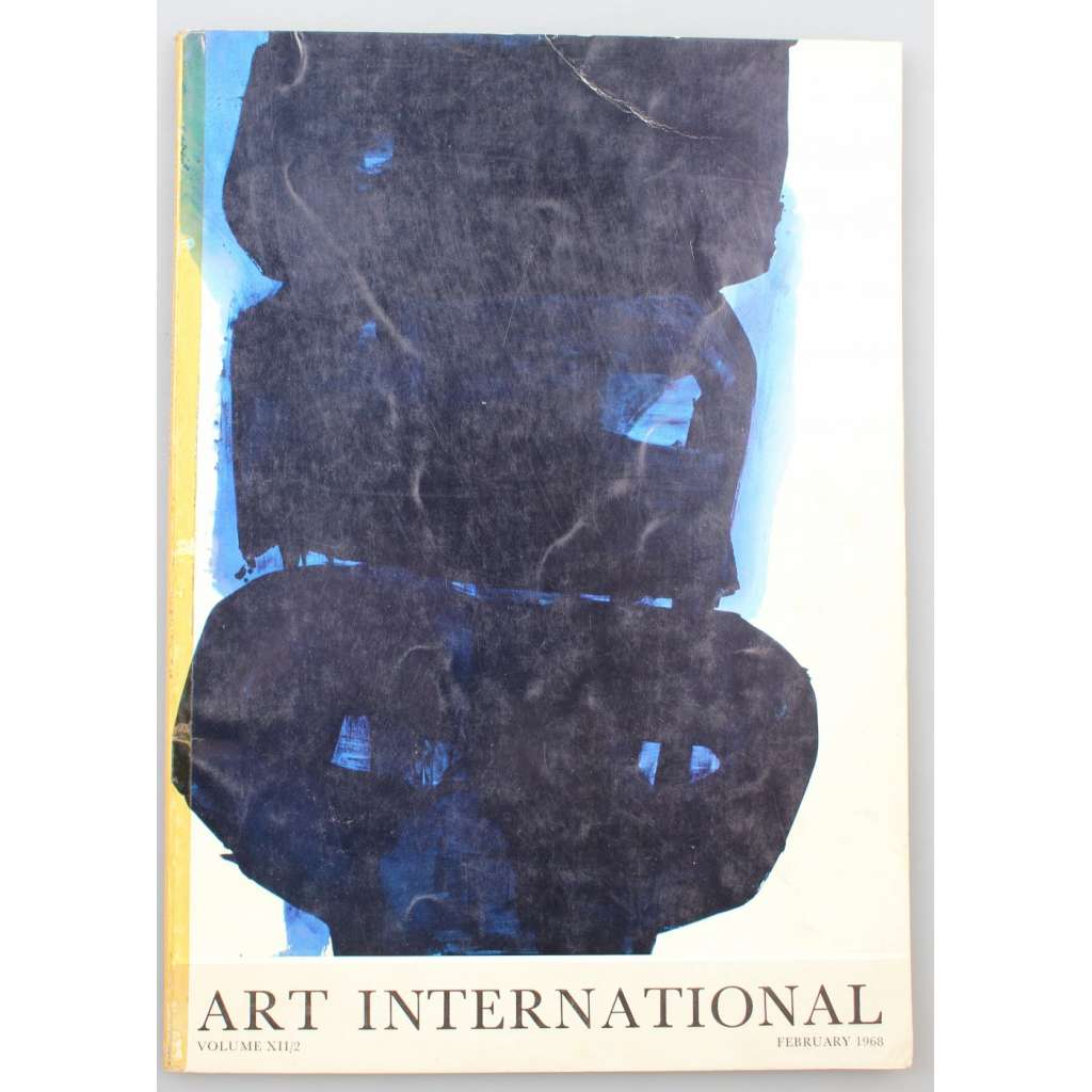 Art International. Volume XII, No. 2 (February 1968) [moderní, poválečné umění; časopisy; Švýcarsko]